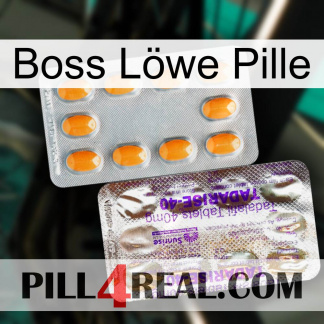 Boss Löwe Pille new12